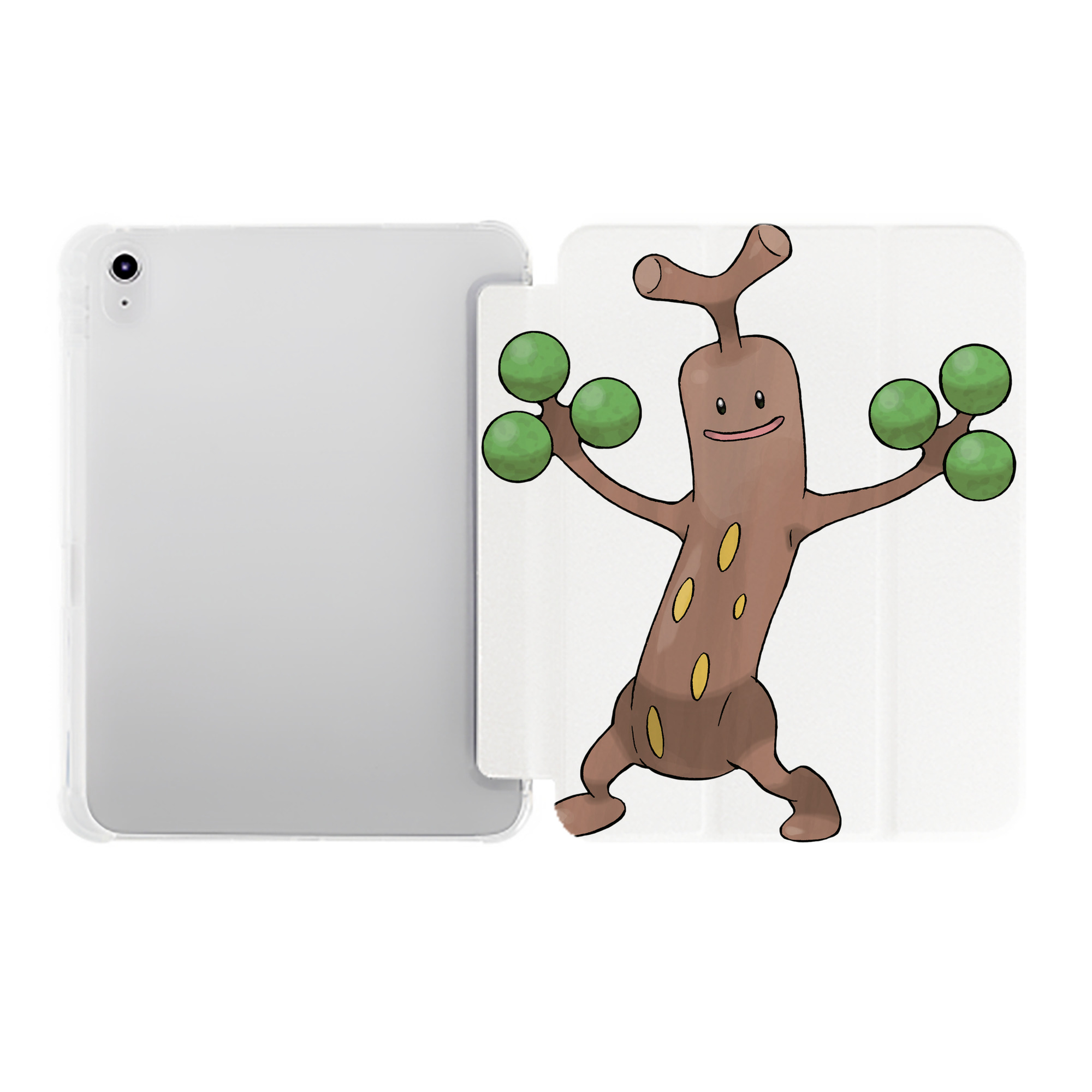 （画像用） ポケットモンスター Pokémon IPad ケース ペン収納付き 三つ折りスタンド PUレザー×シリコン 対応機種9.5/10.5/10.9インチ